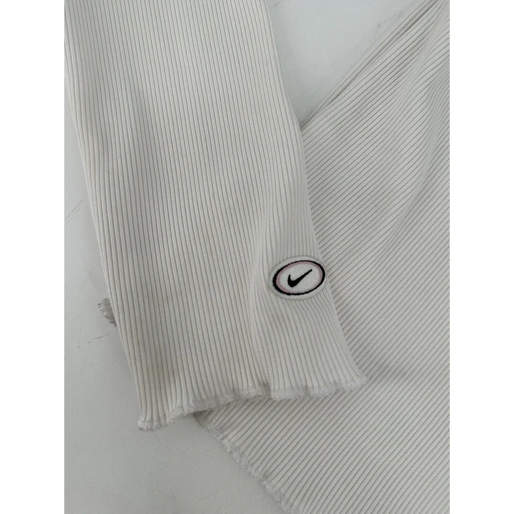 Nike Tech Turtleneck Shirt‎ Stretch RN58323 White Medium